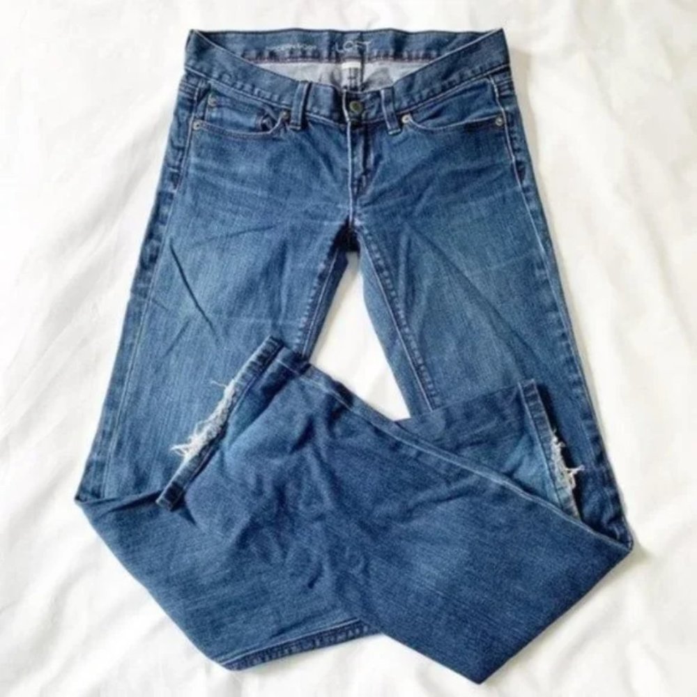 $25 LOFT Modern Boot jeans - size 0